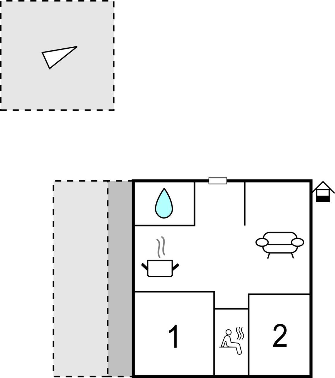 Gorgeous Apartment In Slano With Kitchen מראה חיצוני תמונה