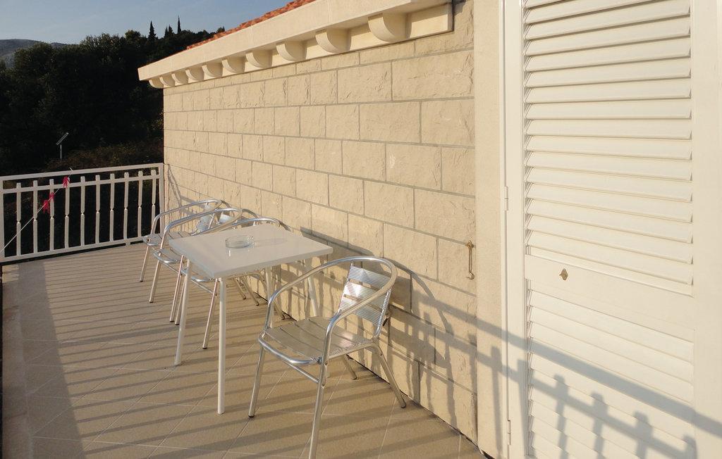 Gorgeous Apartment In Slano With Kitchen מראה חיצוני תמונה